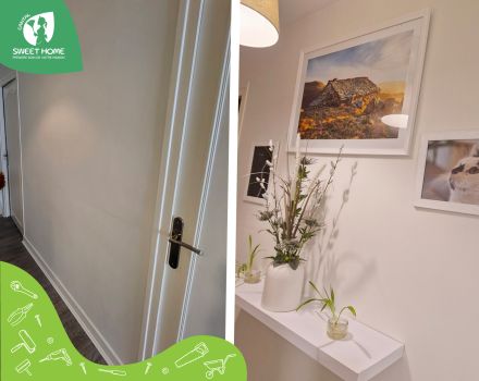 🌟 Avant / Après – Petit chantier, grand effet ! 🛠️