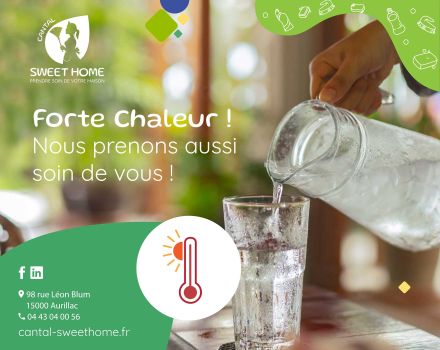 Fortes chaleurs : nos conseils