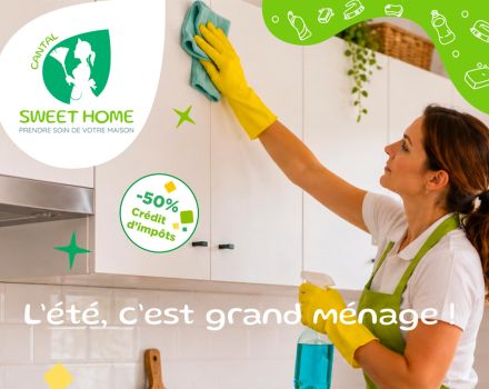 Et si pendant vos vacances, on faisait le grand ménage ?