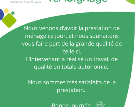 Témoignage client : L'excellent Travail de Swaan 🌟