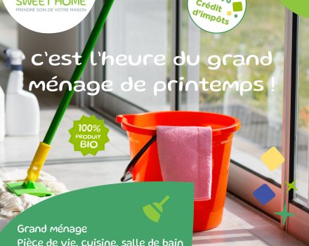 Chez Cantal Sweet Home, nous vous proposons des services à domicile sur-mesure, adaptés à votre rythme de vie :