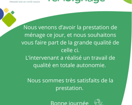 Témoignage client : L'excellent Travail de Swaan 🌟