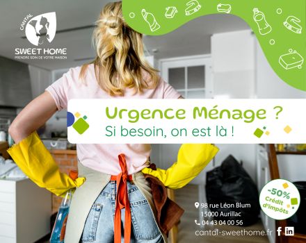 🟢🧹 Aide ponctuelle à domicile : une solution simple et réactive 🟢🧹