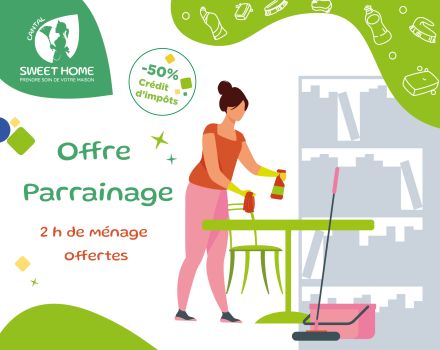 Offre parrainage 2026 !